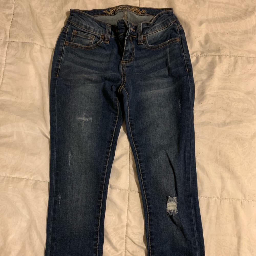 Wax jean (juniors)